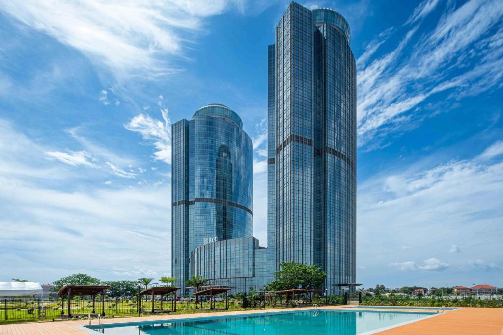 Image of Hilton Brazzaville Les Tours Jumelles Hotel & Residences